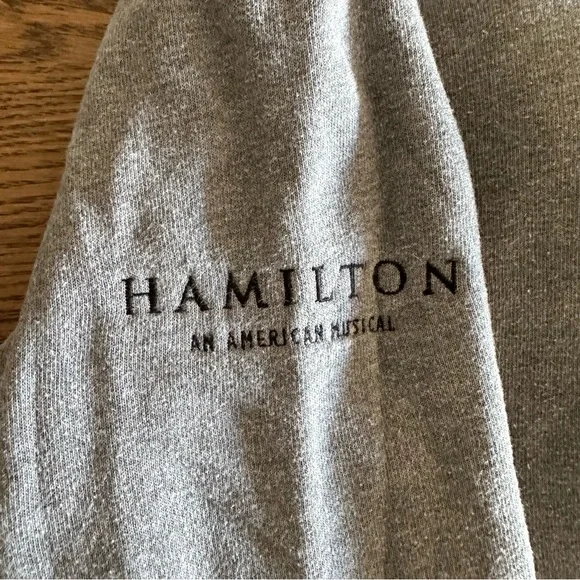 Hamilton Official Zip Up Hoodie - Picture 2 of 4